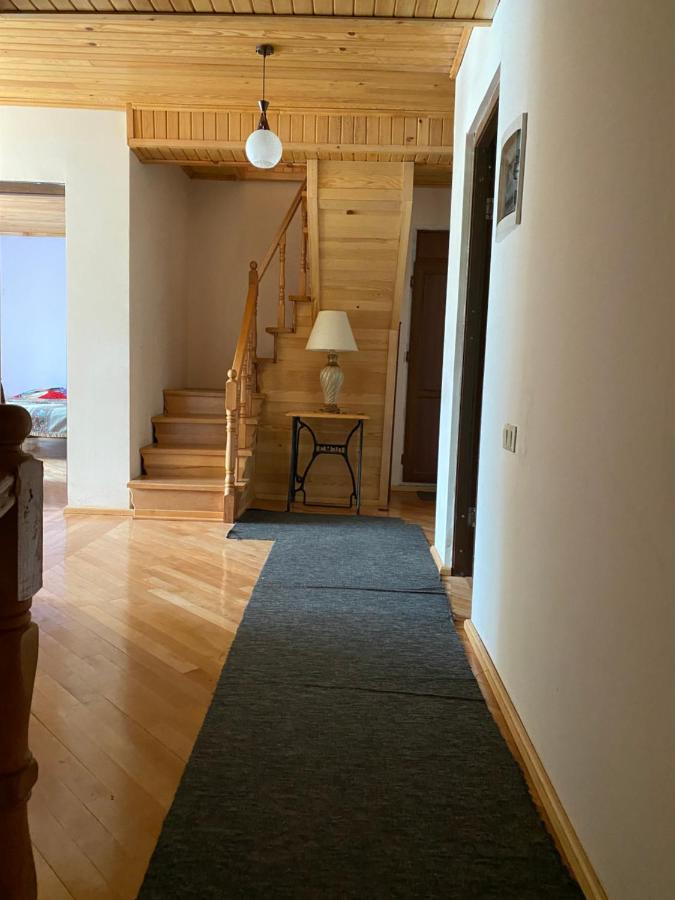 Manana Japaridze'S Guesthouse Mestia Zewnętrze zdjęcie