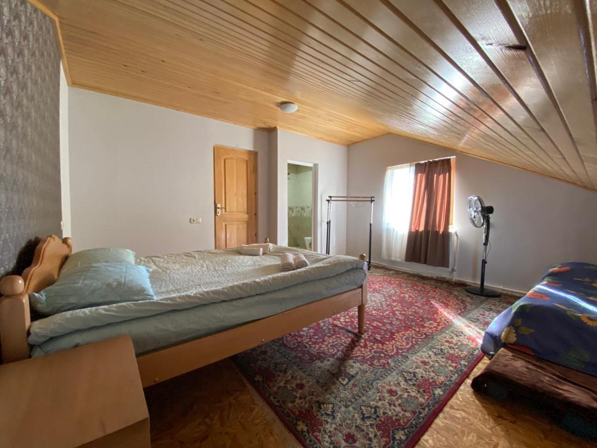 Manana Japaridze'S Guesthouse Mestia Zewnętrze zdjęcie