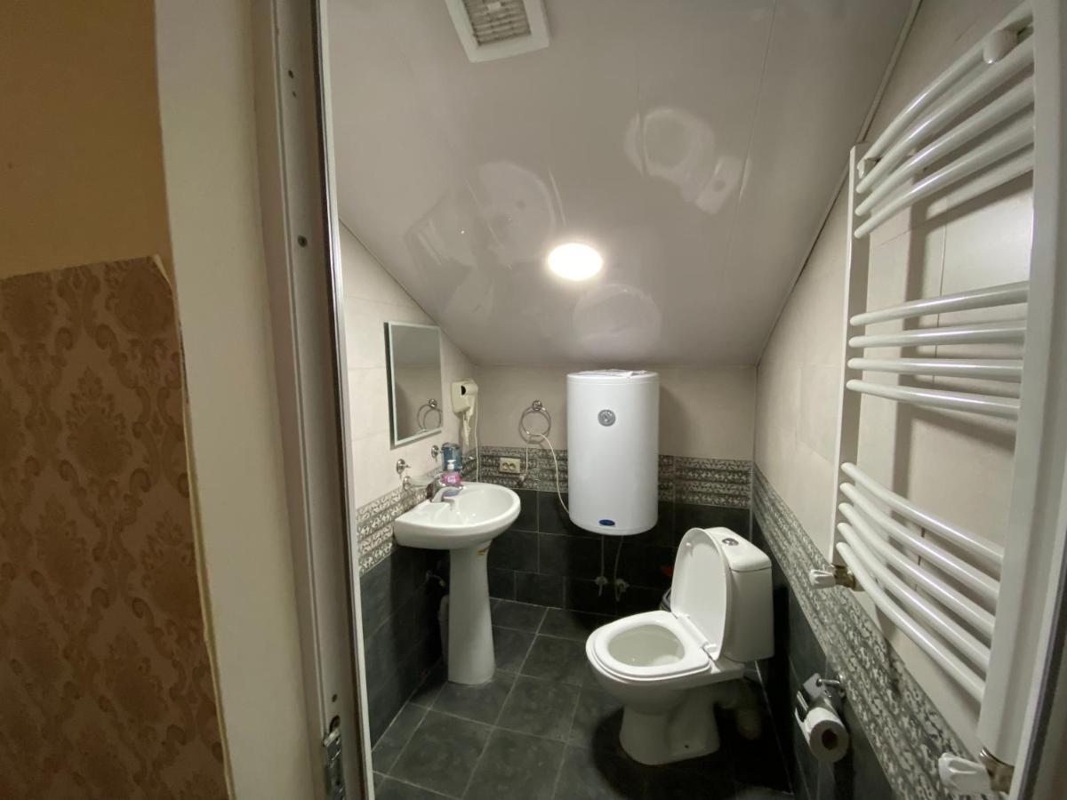 Manana Japaridze'S Guesthouse Mestia Zewnętrze zdjęcie