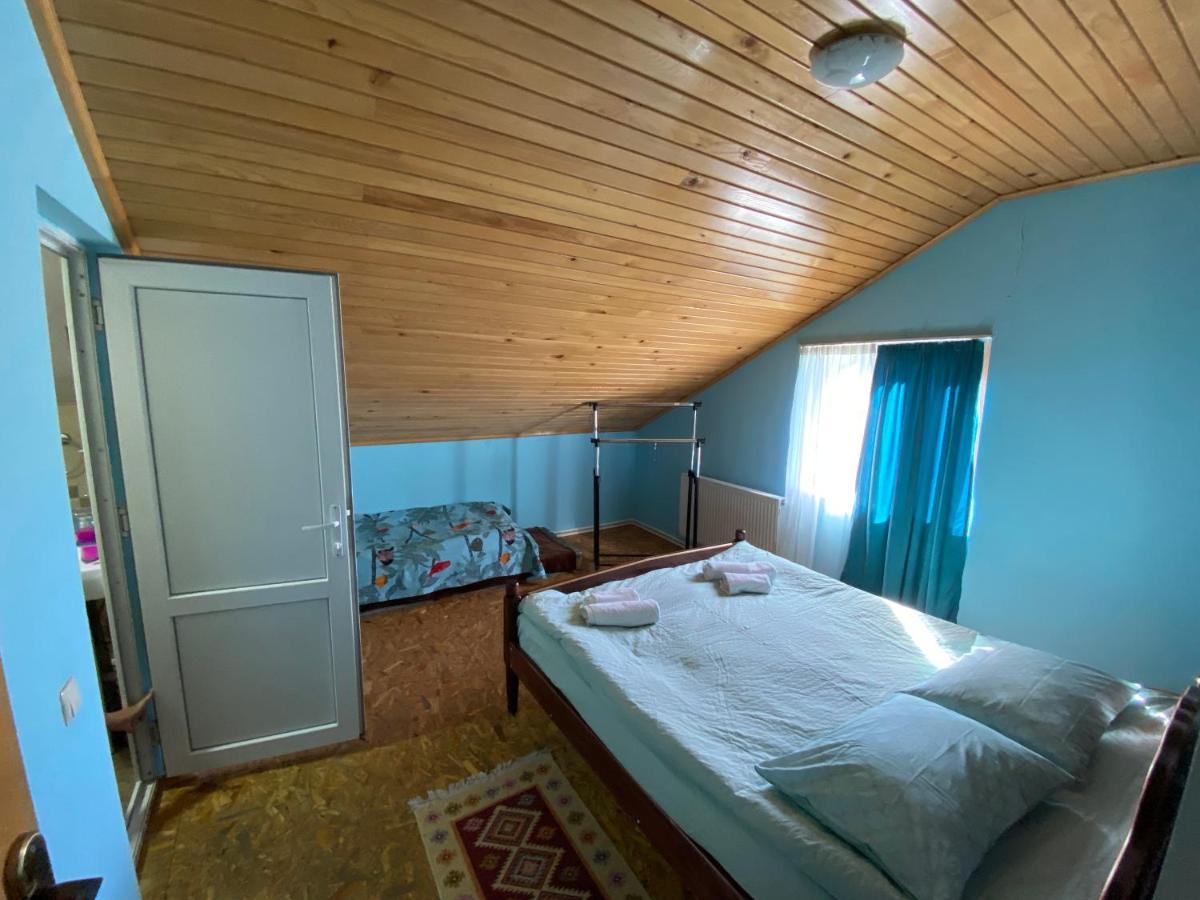 Manana Japaridze'S Guesthouse Mestia Zewnętrze zdjęcie