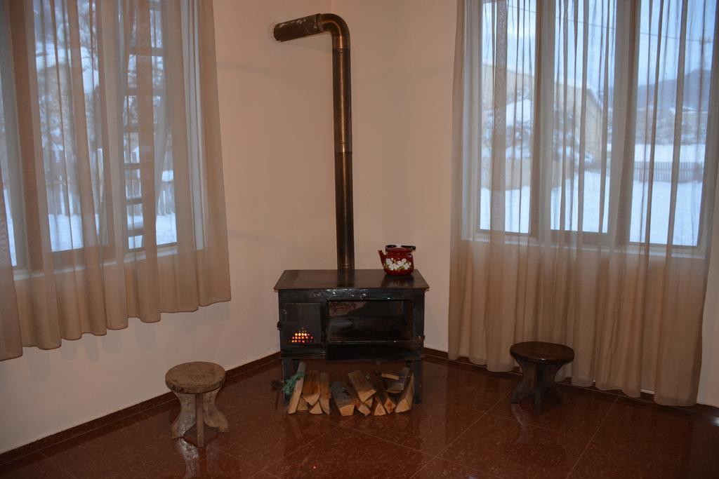 Manana Japaridze'S Guesthouse Mestia Zewnętrze zdjęcie